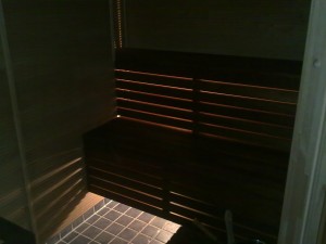 Sauna ehitus Lepiku teel
